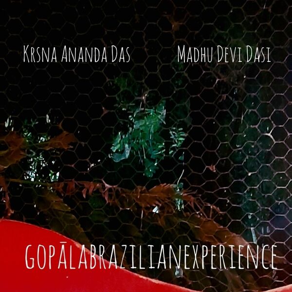 Cover art for gopālabrazilianexperience